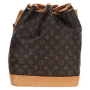 LOUIS VUITTON Monogram Noe Shoulder Bag M42224 LV Auth 191860SAV-2