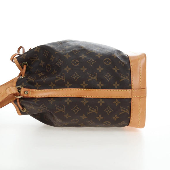 LOUIS VUITTON Monogram Noe Shoulder Bag M42224 LV Auth 191860SAV