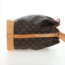 LOUIS VUITTON Monogram Noe Shoulder Bag M42224 LV Auth 191860SAV-4