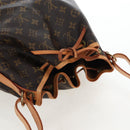 LOUIS VUITTON Monogram Noe Shoulder Bag M42224 LV Auth 191860SAV-6