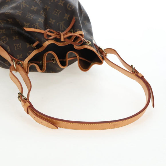 LOUIS VUITTON Monogram Noe Shoulder Bag M42224 LV Auth 191860SAV