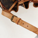 LOUIS VUITTON Monogram Noe Shoulder Bag M42224 LV Auth 191860SAV-8