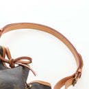LOUIS VUITTON Monogram Noe Shoulder Bag M42224 LV Auth 191860SAV-14