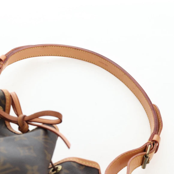 LOUIS VUITTON Monogram Noe Shoulder Bag M42224 LV Auth 191860SAV