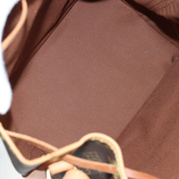 LOUIS VUITTON Monogram Noe Shoulder Bag M42224 LV Auth 191861SAV