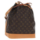 LOUIS VUITTON Monogram Noe Shoulder Bag M42224 LV Auth 191861SAV-1