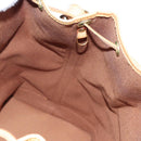 LOUIS VUITTON Monogram Noe Shoulder Bag M42224 LV Auth 191861SAV-22