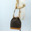 LOUIS VUITTON Monogram Noe Shoulder Bag M42224 LV Auth 191861SAV-23