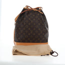 LOUIS VUITTON Monogram Noe Shoulder Bag M42224 LV Auth 191861SAV-12
