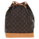 LOUIS VUITTON Monogram Noe Shoulder Bag M42224 LV Auth 191861SAV-13