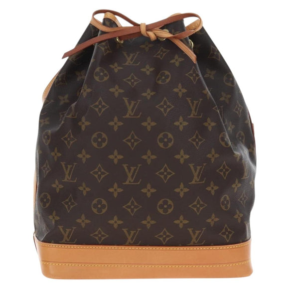 LOUIS VUITTON Monogram Noe Shoulder Bag M42224 LV Auth 191861SAV