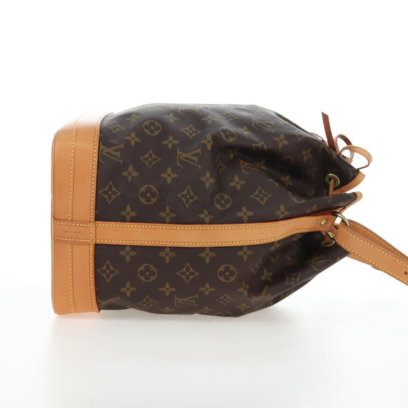 LOUIS VUITTON Monogram Noe Shoulder Bag M42224 LV Auth 191861SAV