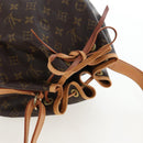 LOUIS VUITTON Monogram Noe Shoulder Bag M42224 LV Auth 191861SAV-6