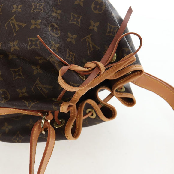 LOUIS VUITTON Monogram Noe Shoulder Bag M42224 LV Auth 191861SAV