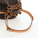 LOUIS VUITTON Monogram Noe Shoulder Bag M42224 LV Auth 191861SAV-7