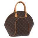 LOUIS VUITTON Monogram Ellipse MM Hand Bag M51126 LV Auth 191862V-1