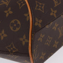 LOUIS VUITTON Monogram Ellipse MM Hand Bag M51126 LV Auth 191862V-9