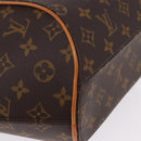 LOUIS VUITTON Monogram Ellipse MM Hand Bag M51126 LV Auth 191862V-15