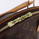LOUIS VUITTON Monogram Ellipse MM Hand Bag M51126 LV Auth 191862V-17