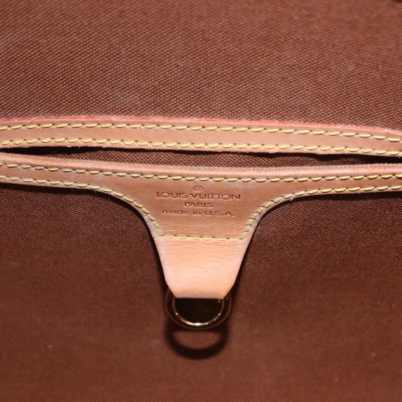 LOUIS VUITTON Monogram Ellipse MM Hand Bag M51126 LV Auth 191862V