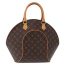 LOUIS VUITTON Monogram Ellipse MM Hand Bag M51126 LV Auth 191862V-13
