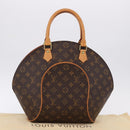 LOUIS VUITTON Monogram Ellipse MM Hand Bag M51126 LV Auth 191862V-12