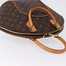 LOUIS VUITTON Monogram Ellipse MM Hand Bag M51126 LV Auth 191862V-6