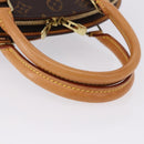LOUIS VUITTON Monogram Ellipse MM Hand Bag M51126 LV Auth 191862V-7