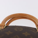 LOUIS VUITTON Monogram Ellipse MM Hand Bag M51126 LV Auth 191862V-8