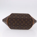 LOUIS VUITTON Monogram Ellipse MM Hand Bag M51126 LV Auth 191862V-5