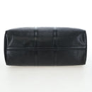 LOUIS VUITTON Epi Keepall 45 Boston Bag Black M42972 LV Auth 191863V-6