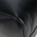 LOUIS VUITTON Epi Keepall 45 Boston Bag Black M42972 LV Auth 191863V-15
