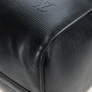 LOUIS VUITTON Epi Keepall 45 Boston Bag Black M42972 LV Auth 191863V-9