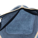 LOUIS VUITTON Epi Keepall 45 Boston Bag Black M42972 LV Auth 191863V-22