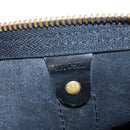 LOUIS VUITTON Epi Keepall 45 Boston Bag Black M42972 LV Auth 191863V-12