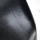 LOUIS VUITTON Epi Keepall 45 Boston Bag Black M42972 LV Auth 191863V-3