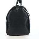 LOUIS VUITTON Epi Keepall 45 Boston Bag Black M42972 LV Auth 191863V-5