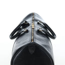 LOUIS VUITTON Epi Keepall 45 Boston Bag Black M42972 LV Auth 191863V-7