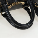 LOUIS VUITTON Epi Keepall 45 Boston Bag Black M42972 LV Auth 191863V-8