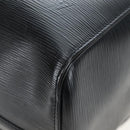 LOUIS VUITTON Epi Keepall 45 Boston Bag Black M42972 LV Auth 191864V-14