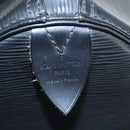 LOUIS VUITTON Epi Keepall 45 Boston Bag Black M42972 LV Auth 191864V-18