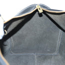 LOUIS VUITTON Epi Keepall 45 Boston Bag Black M42972 LV Auth 191864V-20