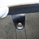 LOUIS VUITTON Epi Keepall 45 Boston Bag Black M42972 LV Auth 191864V-12