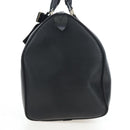 LOUIS VUITTON Epi Keepall 45 Boston Bag Black M42972 LV Auth 191864V-3