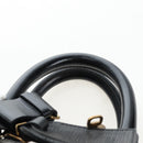 LOUIS VUITTON Epi Keepall 45 Boston Bag Black M42972 LV Auth 191864V-8