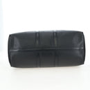 LOUIS VUITTON Epi Keepall 45 Boston Bag Black M42972 LV Auth 191864V-5