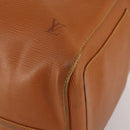 LOUIS VUITTON Epi Keepall 50 Boston Bag Brown M42968 LV Auth 191865A-8