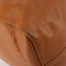 LOUIS VUITTON Epi Keepall 50 Boston Bag Brown M42968 LV Auth 191865A-15