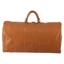 LOUIS VUITTON Epi Keepall 50 Boston Bag Brown M42968 LV Auth 191865A-13