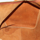 LOUIS VUITTON Epi Keepall 50 Boston Bag Brown M42968 LV Auth 191865A-22